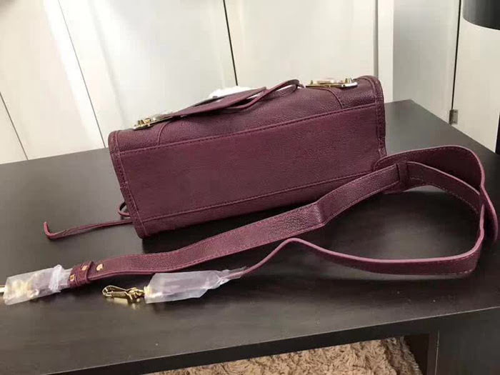 BALENCIAG巴黎世家 經典機車 原版 山羊皮包邊五金款 手提肩背斜挎包  BL1426